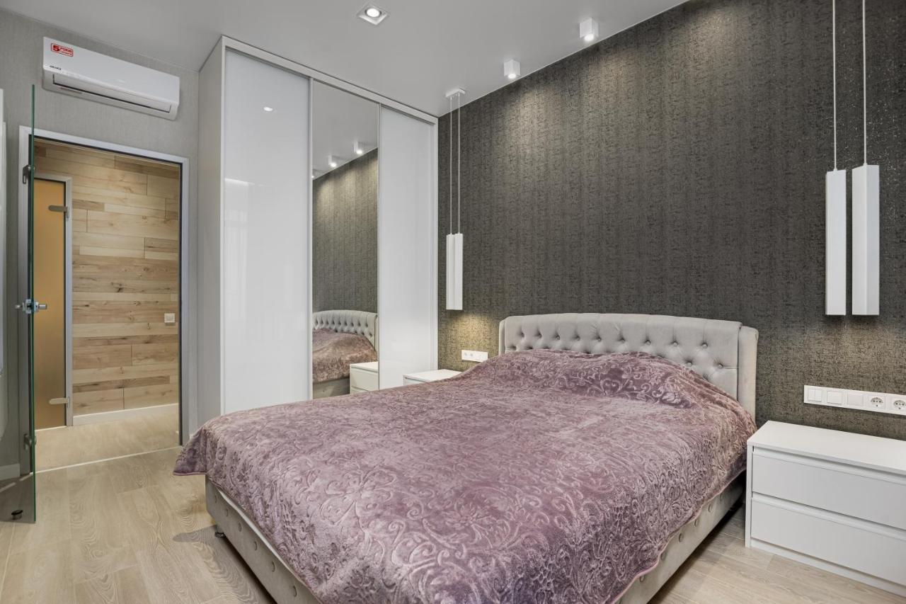 Pearl 45 Panoramic Sea View Apartment Odesa Exterior photo
